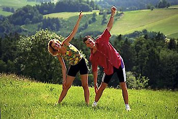 Ferien im Juli im Bayerischen Wald